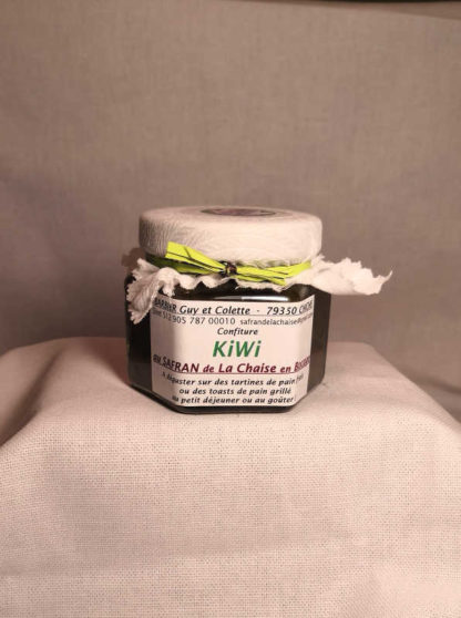 Confiture Kiwi Safran 110 g
